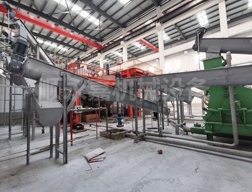 螺旋输送机案例