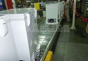 板链输送线案例