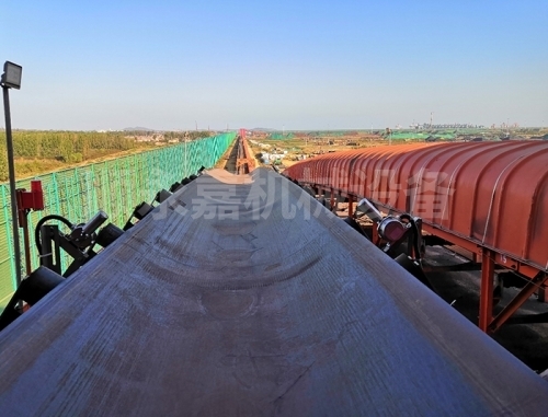 DT2型带式输送机