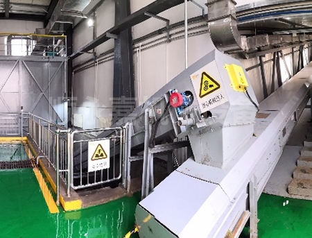 污泥储存输送系统