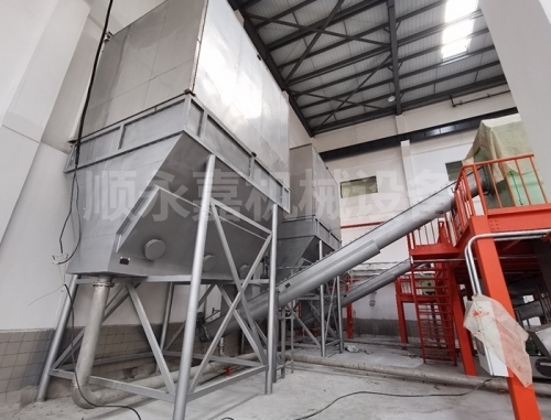 卸料仓（沥水）及输送螺旋（沥水）